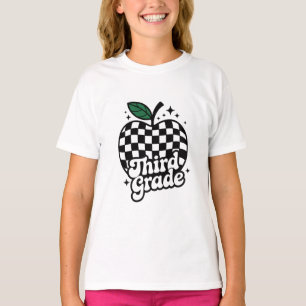Leerkracht Derde Klas 3e Terug naar School T-shirt