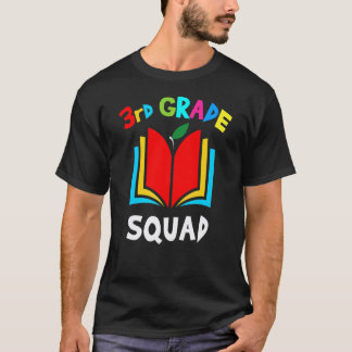 Leerkracht Derde Leerjaar Leerlingenteam 3e Jaars T-shirt