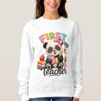 Leerkracht Eerste Leerjaar | Knuffel Panda Trui