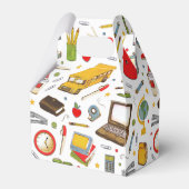 leerkracht in de creatieve school bedankdoosjes (Achterkant)