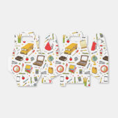 leerkracht in de creatieve school bedankdoosjes (Uitgevouwen)