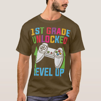 Leerkracht van VIDEO GAMER Afstuderen Leerdag SC T-shirt