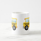 Leerkrachten Aide School Bus Gift Koffiemok (Center)