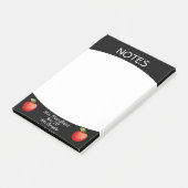 Leerkrachten Apple-docent basisschool Post-it® Notes (Schuin)