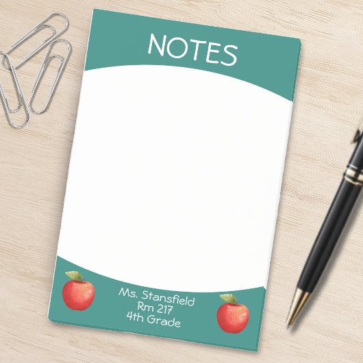 Leerkrachten Apple-docent basisschool Post-it® Notes
