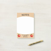 Leerkrachten Apple-docent basisschool Post-it® Notes (Op bureau)