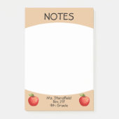 Leerkrachten Apple-docent basisschool Post-it® Notes (Voorkant)
