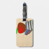 Leerkrachten Bagagelabel (Achterkant verticaal)