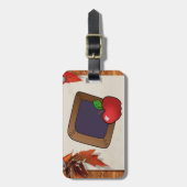 Leerkrachten Bagagelabel (Voorkant verticaal)