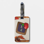 Leerkrachten Bagagelabel (Achterkant verticaal)