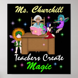 Leerkrachten Creëer Magic - Poster - SRF