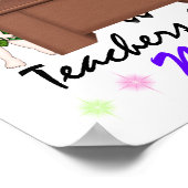 Leerkrachten Creëer Magic - Poster - SRF (Hoek)