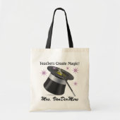 Leerkrachten Creëer Magic - SRF Tote Bag (Voorkant)