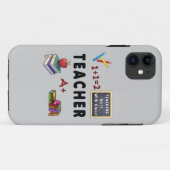 Leerkrachten doen het met klasse Case-Mate iPhone case (Achterkant (horizontaal))