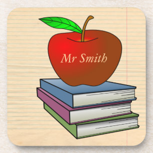 Leerkrachten Drankjes Onderzetter