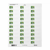 Leerkrachten Etiket (Full Sheet)