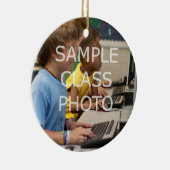 Leerkrachten Fotojaar Ornament (Rechts)