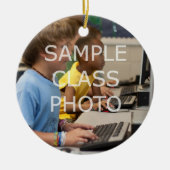 Leerkrachten Fotojaar Ornament (Voorkant)