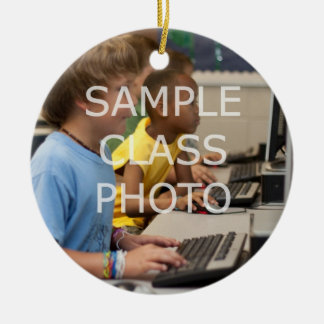 Leerkrachten Fotojaar Ornament