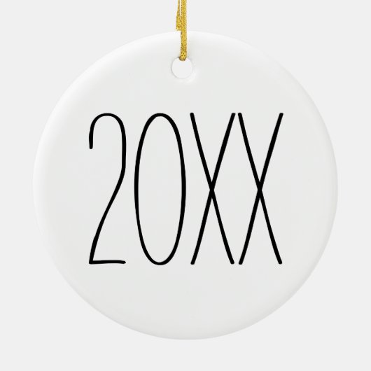 Leerkrachten Fotojaar Ornament (Achterkant)