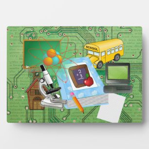 Leerkrachten Fotoplaat