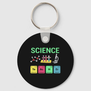 Leerkrachten Gift Science Teacher Definition Sleutelhanger