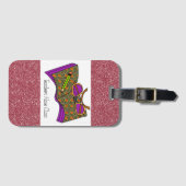 Leerkrachten hebben Bagagelabels van klasse | Leer (Voorkant (horizontaal))