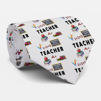 Leerkrachten hebben een klas stropdas