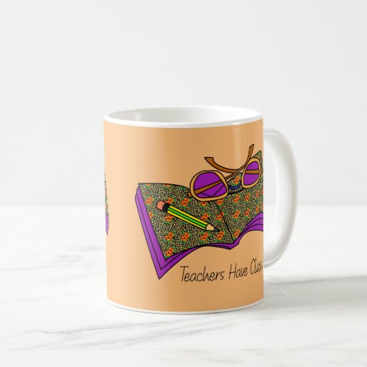 Leerkrachten hebben een Mok | Leerschenker (Voorkant rechts)