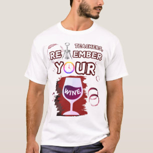 Leerkrachten herinneren zich je T-shirt