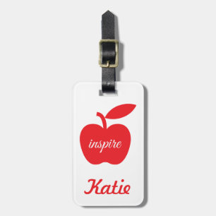 Leerkrachten Inspire Bagagelabel