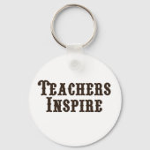 Leerkrachten Inspire Sleutelhanger (Voorkant)