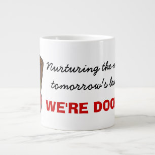 Leerkrachten kennen de waarheid over de toekomst v jumbo mok