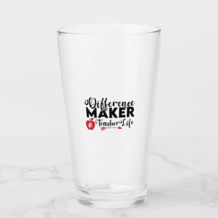 Leerkrachten Kunstverschil Trekker Leerleven Glas