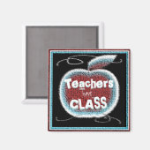 Leerkrachten Magneet (Voorkant / Achterkant)