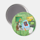 Leerkrachten Magneet (Voorkant / Achterkant)