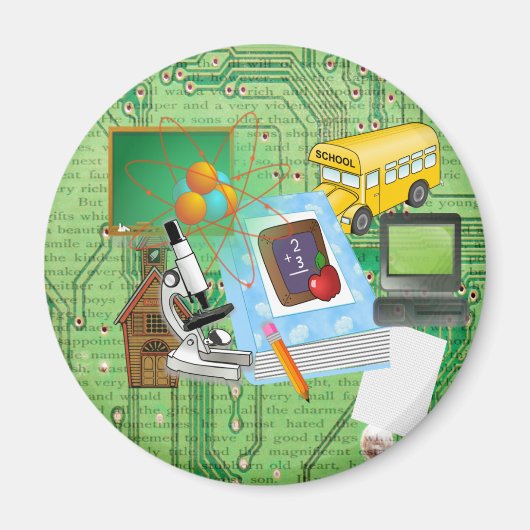 Leerkrachten Magneet (Voorkant)