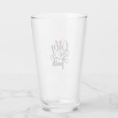 Leerkrachten maken alleen deel uit van de braveler glas (Achterkant)