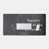 Leerkrachten maken verschil Onderwijsniveau leraar Bureaumat (Keyboard & Muis)