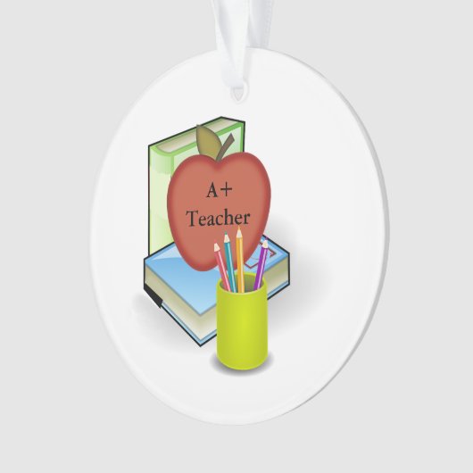 Leerkrachten Ornament (voorkant)