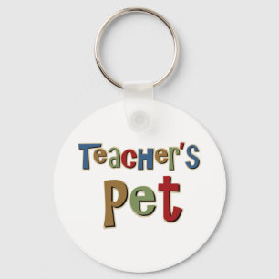 Leerkrachten Pet Colorful Sleutelhanger