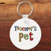 Leerkrachten Pet Colorful Sleutelhanger (Voorkant)