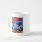 Leerkrachten Pet Koffiemok (Voorkant links)