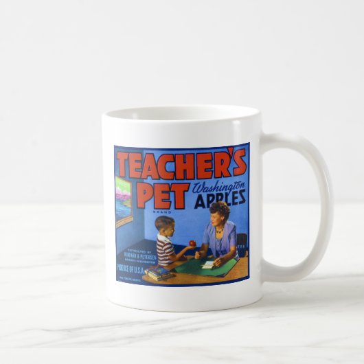 Leerkrachten Pet Koffiemok (Rechts)