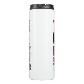 Leerkrachten Plant zaaigoed dat eeuwig groeit Thermosbeker (Achterkant)