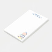 Leerkrachten post-it notes (Schuin)