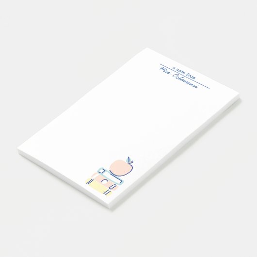 Leerkrachten post-it notes (Schuin)