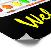 Leerkrachten Poster/Onderteken - SRF Poster (Hoek)