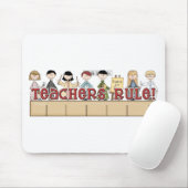 Leerkrachten-regel! Muismat (Met muis)