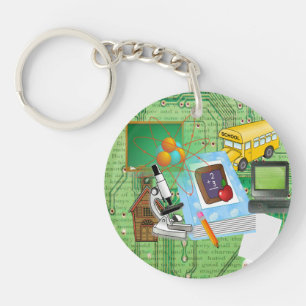 Leerkrachten Sleutelhanger